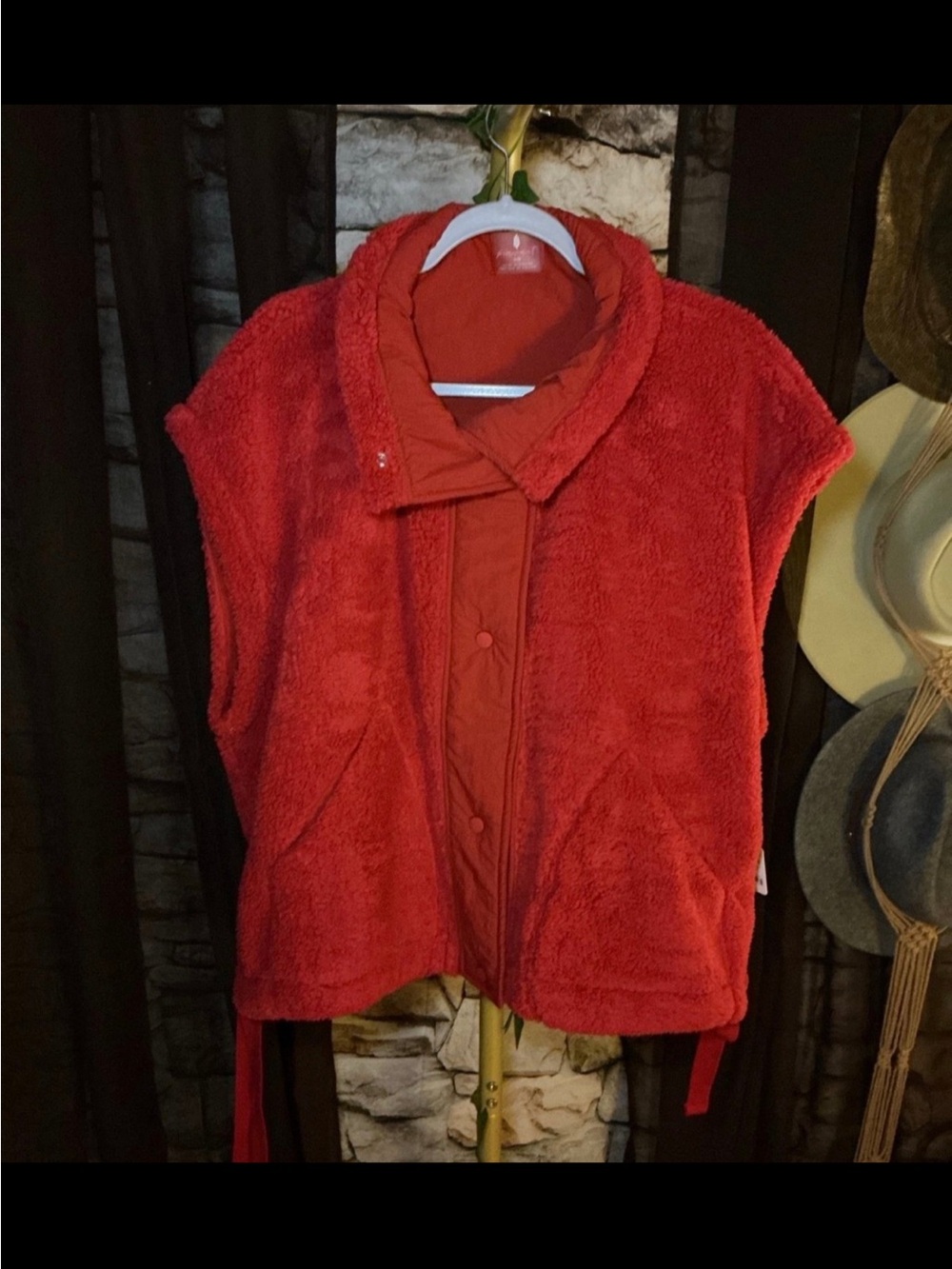 Free People Scout it Out Fleece Vest